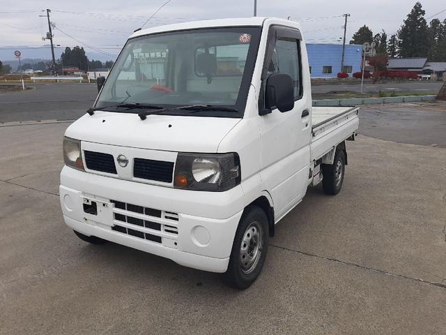 クリッパートラック 　５速ＭＴ　４ＷＤ　エアコン　パワステ（9枚目）