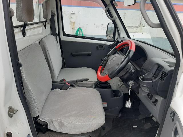 クリッパートラック 　５速ＭＴ　４ＷＤ　エアコン　パワステ（10枚目）