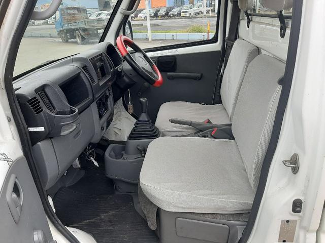 クリッパートラック 　５速ＭＴ　４ＷＤ　エアコン　パワステ（11枚目）