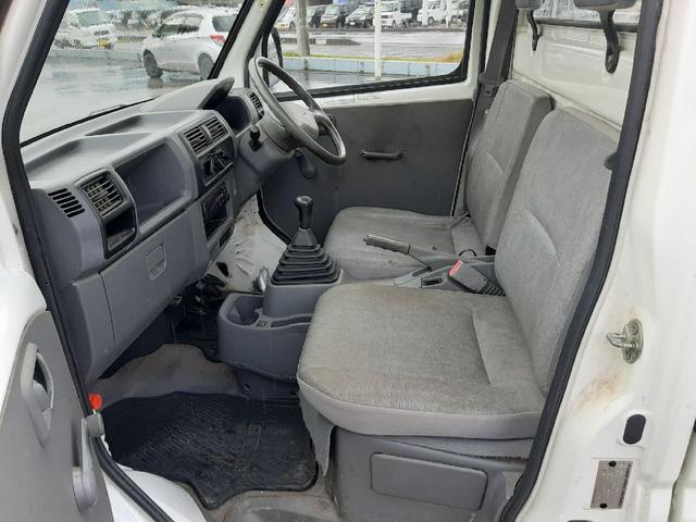 ミニキャブトラック Ｖタイプ　５速ＭＴ　４ＷＤ　パワステ　スタッドレス（11枚目）