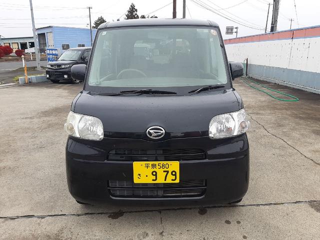 タント Ｌ　ＡＴ　４ＷＤ　キーレス　スタッドレス（2枚目）