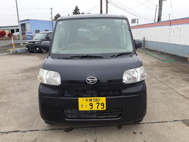 タント Ｌ　ＡＴ　４ＷＤ　キーレス　スタッドレス（4枚目）