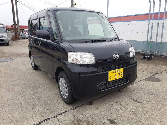 タント Ｌ　ＡＴ　４ＷＤ　キーレス　スタッドレス（5枚目）