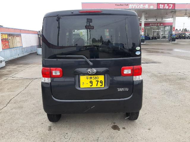 タント Ｌ　ＡＴ　４ＷＤ　キーレス　スタッドレス（8枚目）
