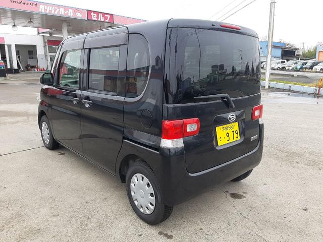 タント Ｌ　ＡＴ　４ＷＤ　キーレス　スタッドレス（9枚目）