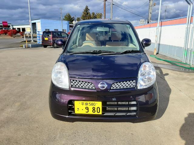 モコ Ｅ　ＦＯＵＲ　ＡＴ　４ＷＤ　スタッドレス　社外アルミ　純正ＣＤ　シートヒーター（2枚目）