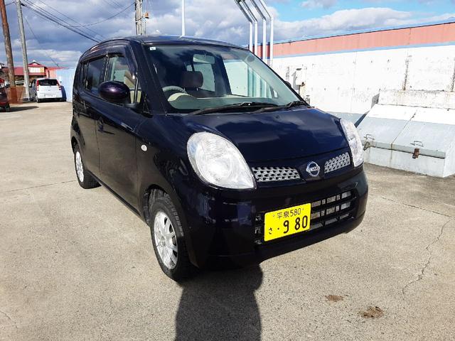 モコ Ｅ　ＦＯＵＲ　ＡＴ　４ＷＤ　スタッドレス　社外アルミ　純正ＣＤ　シートヒーター（3枚目）