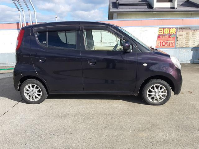 モコ Ｅ　ＦＯＵＲ　ＡＴ　４ＷＤ　スタッドレス　社外アルミ　純正ＣＤ　シートヒーター（4枚目）