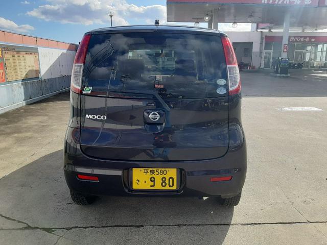 モコ Ｅ　ＦＯＵＲ　ＡＴ　４ＷＤ　スタッドレス　社外アルミ　純正ＣＤ　シートヒーター（6枚目）