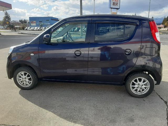 モコ Ｅ　ＦＯＵＲ　ＡＴ　４ＷＤ　スタッドレス　社外アルミ　純正ＣＤ　シートヒーター（8枚目）