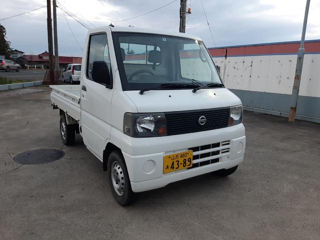 クリッパートラック 　５ＭＴ　４ＷＤ（3枚目）