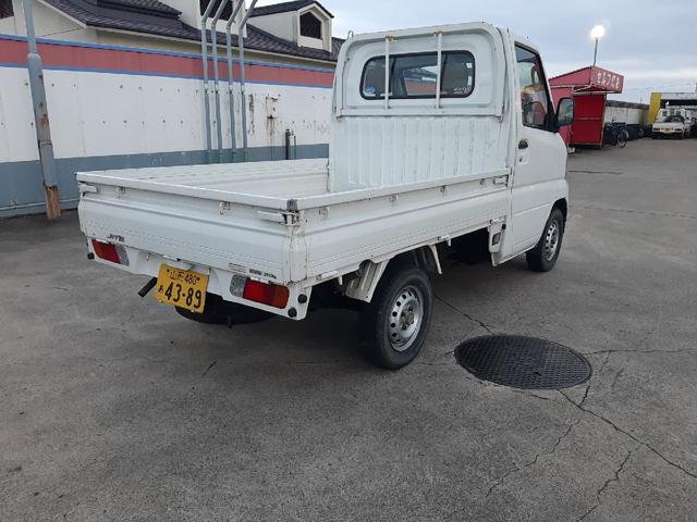 クリッパートラック 　５ＭＴ　４ＷＤ（5枚目）