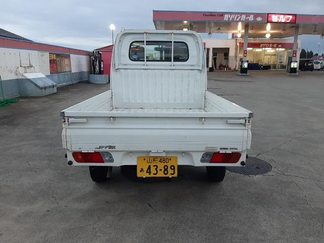 クリッパートラック 　５ＭＴ　４ＷＤ（6枚目）