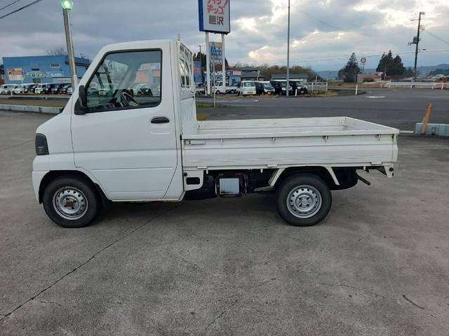 クリッパートラック 　５ＭＴ　４ＷＤ（8枚目）