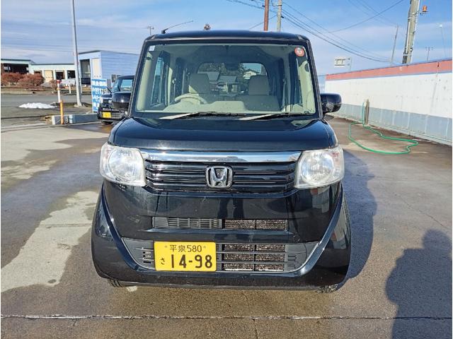 N-BOX G AT 4WD スタッドレス ナビ TV スマートキー(2枚目)