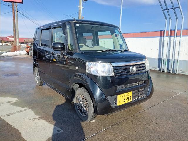 N-BOX G AT 4WD スタッドレス ナビ TV スマートキー(3枚目)