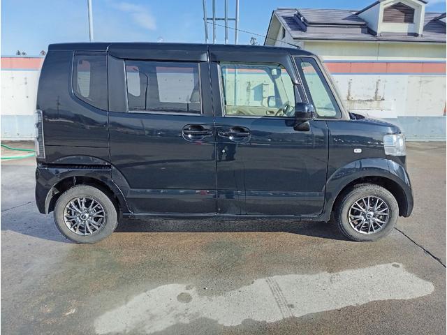 N-BOX G AT 4WD スタッドレス ナビ TV スマートキー(4枚目)