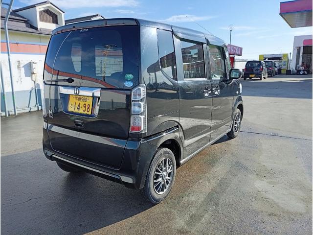 N-BOX G AT 4WD スタッドレス ナビ TV スマートキー(5枚目)