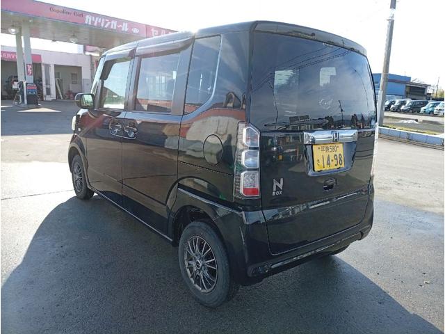 N-BOX G AT 4WD スタッドレス ナビ TV スマートキー(7枚目)