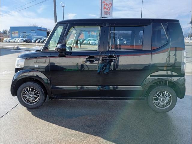 N-BOX G AT 4WD スタッドレス ナビ TV スマートキー(8枚目)