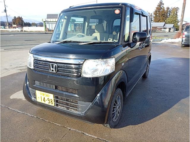 N-BOX G AT 4WD スタッドレス ナビ TV スマートキー(9枚目)