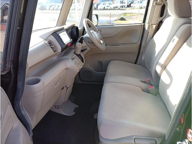 N-BOX G AT 4WD スタッドレス ナビ TV スマートキー(12枚目)