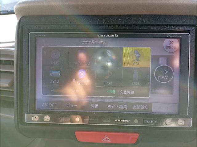N-BOX G AT 4WD スタッドレス ナビ TV スマートキー(17枚目)