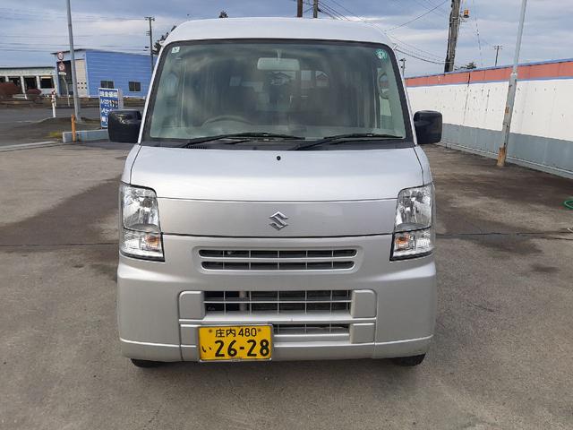 エブリイ ジョイン　ＡＴ　４ＷＤ　スタッドレス　純正ＣＤ　リモコンキー（2枚目）