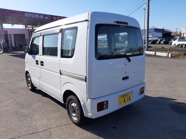 エブリイ 　５速ＭＴ　４ＷＤ　スタッドレス　純正ラジオ（7枚目）