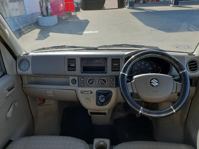 エブリイ 　５速ＭＴ　４ＷＤ　スタッドレス　純正ラジオ（14枚目）