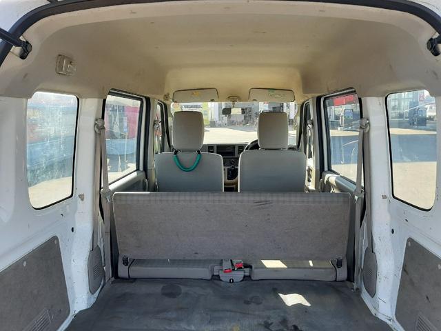 エブリイ 　５速ＭＴ　４ＷＤ　スタッドレス　純正ラジオ（15枚目）