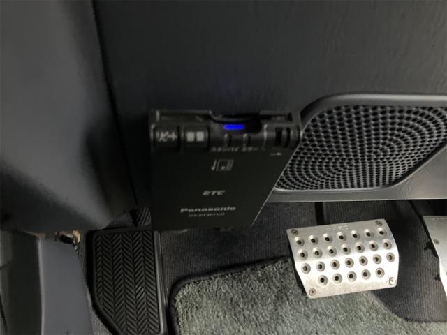 高速走行もスムーズにお支払いが可能な【ＥＴＣ】ご納車までにセットアップを行い、ご納車時にはご利用いただけるようにいたします。