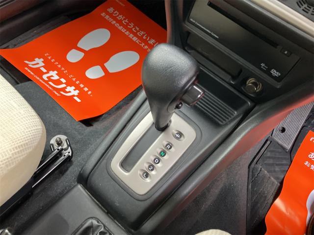 パジェロイオ パールパッケージ　ナビエディション　４ＷＤ　アルミホイール　キーレスエントリー　電動格納ミラー　ＡＴ　盗難防止システム　衝突安全ボディ　ＣＤ　ＤＶＤ再生　ＭＤ　ＡＢＳ　エアコン　パワーステアリング　パワーウィンドウ　運転席エアバッグ（4枚目）