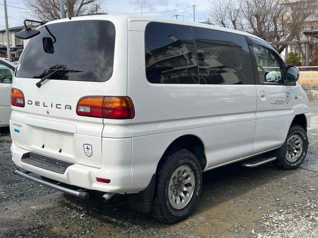 デリカスペースギア 　４ＷＤ　ＥＴＣ　スライドドア　３列シート　ＡＴ　カセット　エアコン　パワーウィンドウ（15枚目）