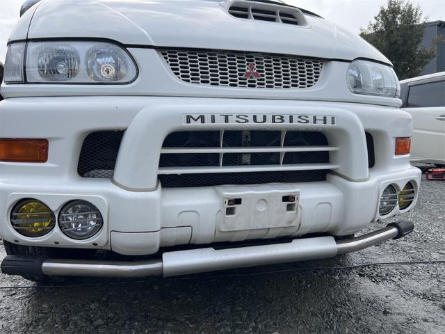 デリカスペースギア 　４ＷＤ　ＥＴＣ　スライドドア　３列シート　ＡＴ　カセット　エアコン　パワーウィンドウ（33枚目）