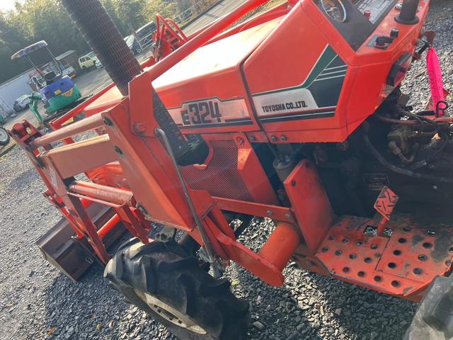国産車その他 日本 東洋社 農用トラクター 日の本E324 DC