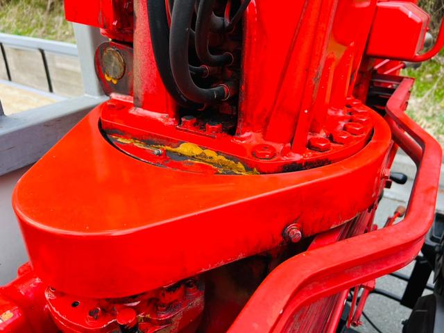フォワード 　セルフローダー　５段クレーン　ラジコン付き　フックイン　最大積載量５５００ｋｇ　６速マニュアル　ＨＳＡ　エアサス　後輪ダブルタイヤ　アウトリガー　重機運搬（53枚目）