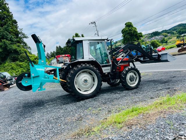 フランスその他 　マッセイファーガソン　トラクター　４ＷＤ　除雪機　１６８６ｈ　フロント　ローダー　リア　タカキタ　スノーブロワーＳＢ２２８０Ｅ　３０６０－４Ｃ（45枚目）