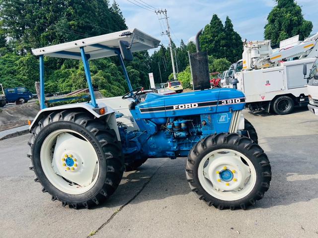 フォードその他 　ニューホランド　トラクター　３９１０　４ＷＤ　アワーメーター１２１３ｈ　新品タイヤ　ユニット７Ｄ０２Ｂ（22枚目）