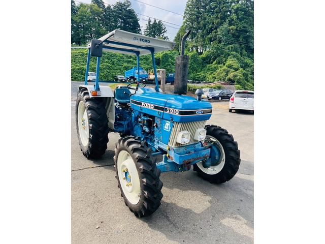フォードその他 　ニューホランド　トラクター　３９１０　４ＷＤ　アワーメーター１２１３ｈ　新品タイヤ　ユニット７Ｄ０２Ｂ（23枚目）