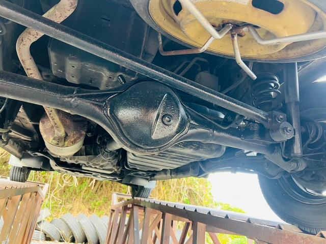 スクラム ＰＣ　４ＷＤ　オートマ　ターボ　ナビ　エアコン　パワステ　パワーウィンドウ　ナビ　両側スライドドア　運転席助手席エアバック　ドアバイザー（40枚目）
