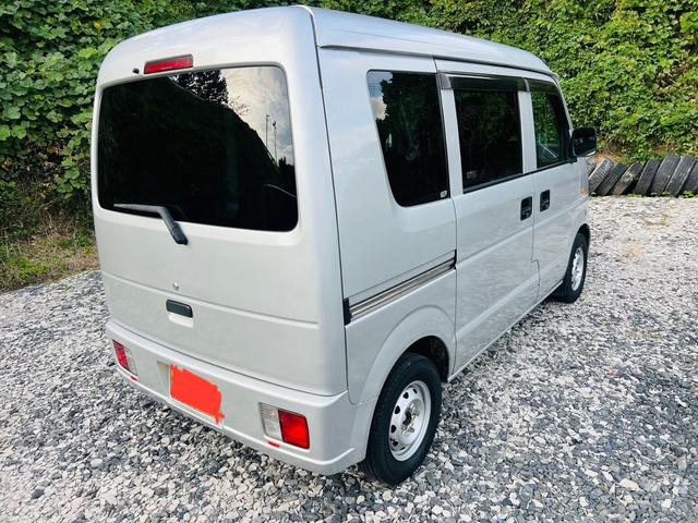 スクラム ＰＣ　４ＷＤ　オートマ　ターボ　ナビ　エアコン　パワステ　パワーウィンドウ　ナビ　両側スライドドア　運転席助手席エアバック　ドアバイザー（44枚目）