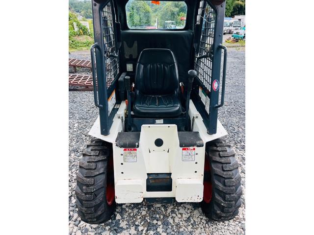 アメリカその他 bobcat 553 4WD スキッドステアローダー アワーメーター713h 新品タイヤ ディーゼル車(7枚目)