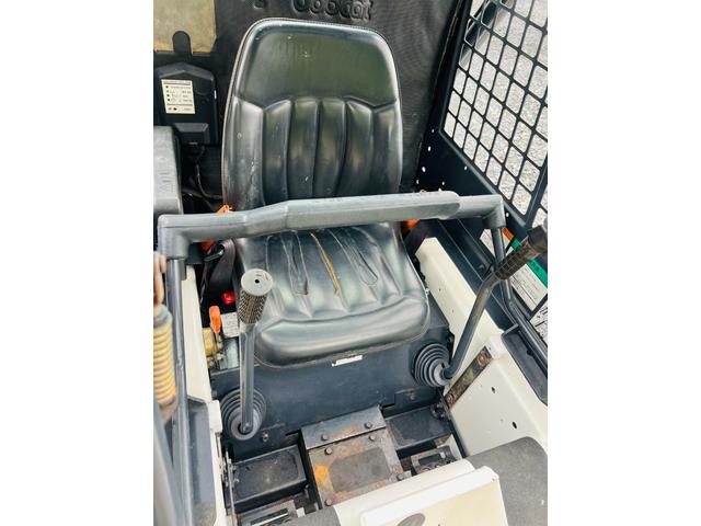 アメリカその他 bobcat 553 4WD スキッドステアローダー アワーメーター713h 新品タイヤ ディーゼル車(19枚目)