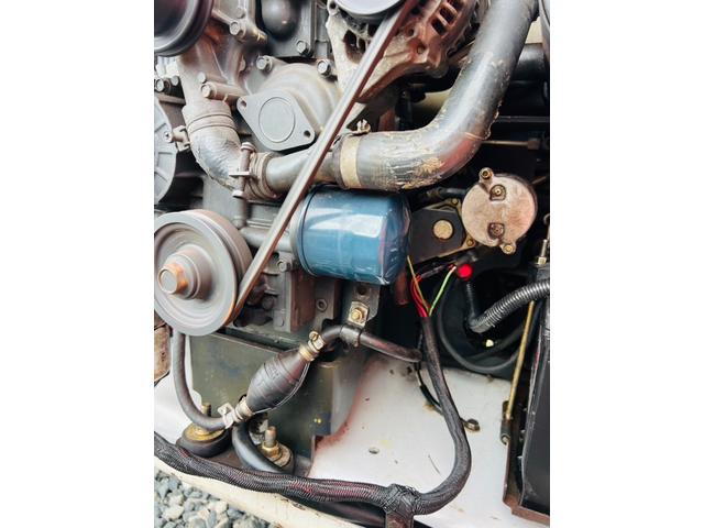 アメリカその他 bobcat 553 4WD スキッドステアローダー アワーメーター713h 新品タイヤ ディーゼル車(25枚目)