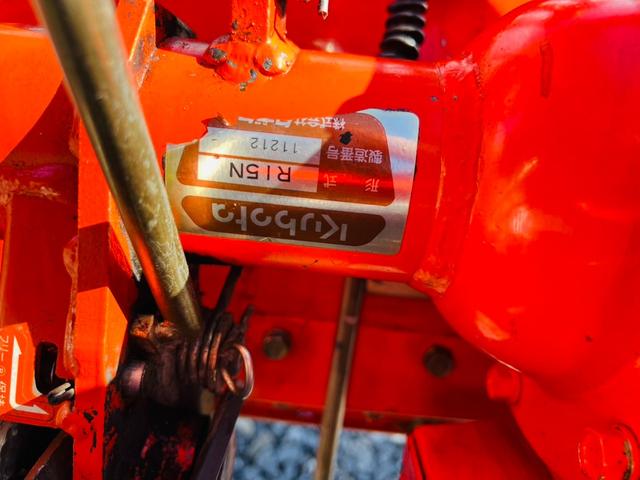 日本 　クボタ　トラクター　ＳＡＴＵＲＮ　Ｘ－２０　アワーメーター１０００ｈ　Ｒ１５Ｎ　４ＷＤ（30枚目）