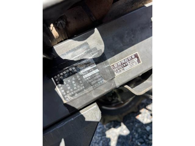 日本 　クボタ　トラクター　ＳＡＴＵＲＮ　Ｘ－２０　アワーメーター１０００ｈ　Ｒ１５Ｎ　４ＷＤ（43枚目）