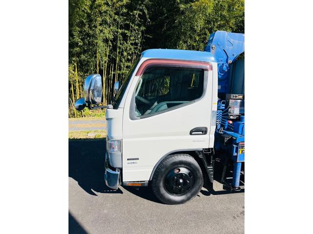 キャンター 　タダノクレーン　ラジコン付き　フックイン　平ボディー　最大積載量２７５０ｋｇ　キーレスエントリー　ＥＴＣ　アウトリガー　エアバック（7枚目）