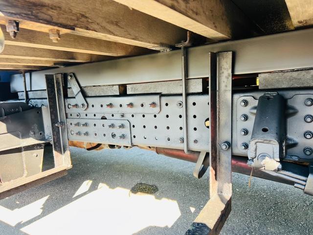 キャンター 　タダノクレーン　ラジコン付き　フックイン　平ボディー　最大積載量２７５０ｋｇ　キーレスエントリー　ＥＴＣ　アウトリガー　エアバック（17枚目）