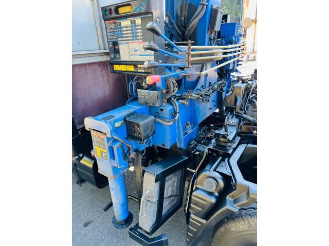 キャンター 　タダノクレーン　ラジコン付き　フックイン　平ボディー　最大積載量２７５０ｋｇ　キーレスエントリー　ＥＴＣ　アウトリガー　エアバック（43枚目）
